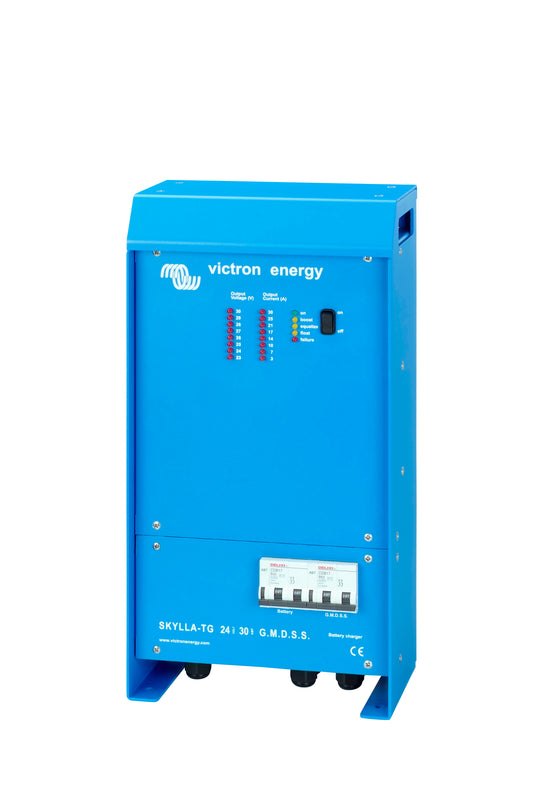 Victron Skylla-TG 24/30 GMDSS 120/240V (excl. panel) — Victron OEM product photo (SKU SDTG2400302)