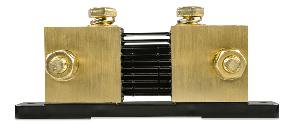 Victron Smartshunt 300A — Victron OEM alternate angle (SKU SHU050130050)