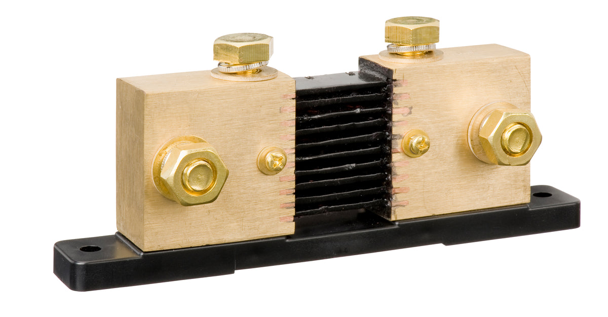 Victron Shunt 500A/50mV — Victron OEM alternate angle (SKU SHU500050100)