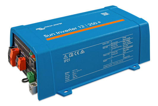 Victron Sun Inverter 24/250-10 IEC — Victron OEM product photo (SKU SIN241251100)