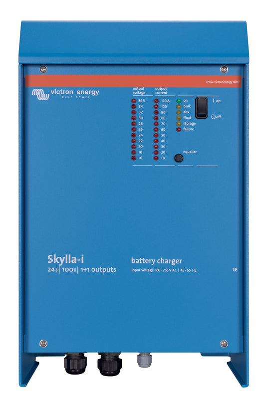 Victron Skylla-i 24/80 (1+1) 230V — Victron OEM product photo (SKU SKI024080000)