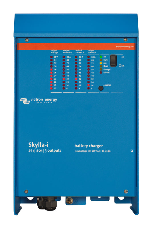 Victron Skylla-i 24/80 (3) 230V — Victron OEM product photo (SKU SKI024080002)