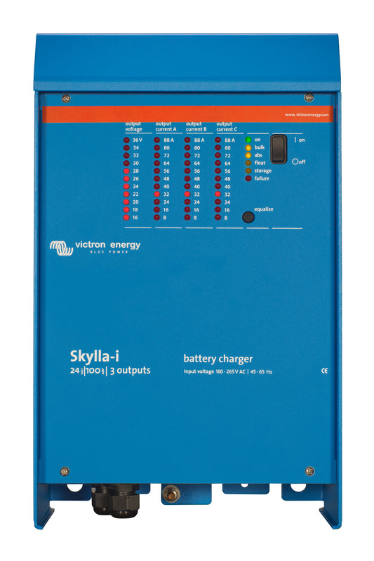 Victron Skylla-i 24/100 (3) 230V — Victron OEM product photo (SKU SKI024100002)