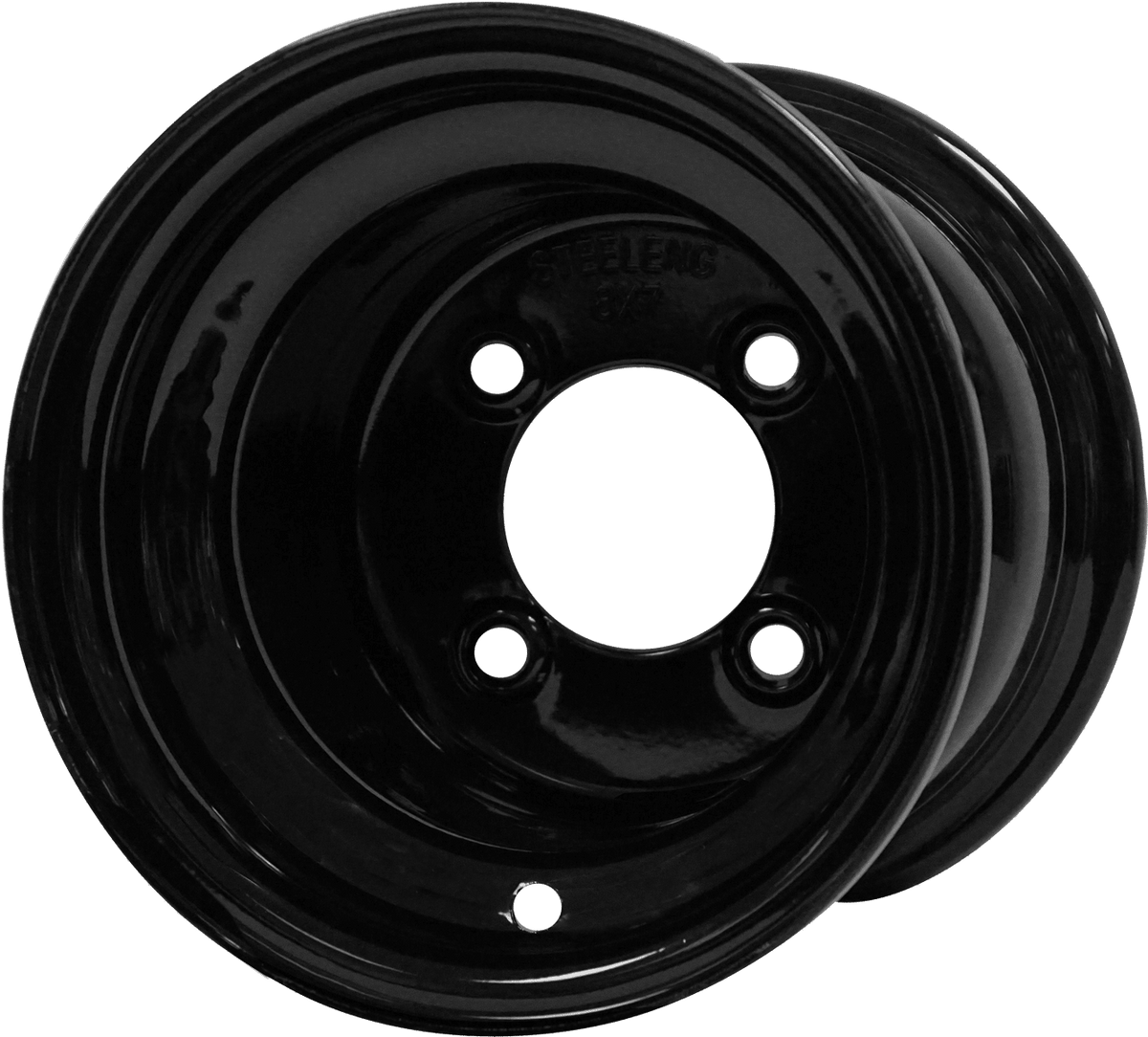 SGC 8″ Steel Wheel – Black — SW0801.png
