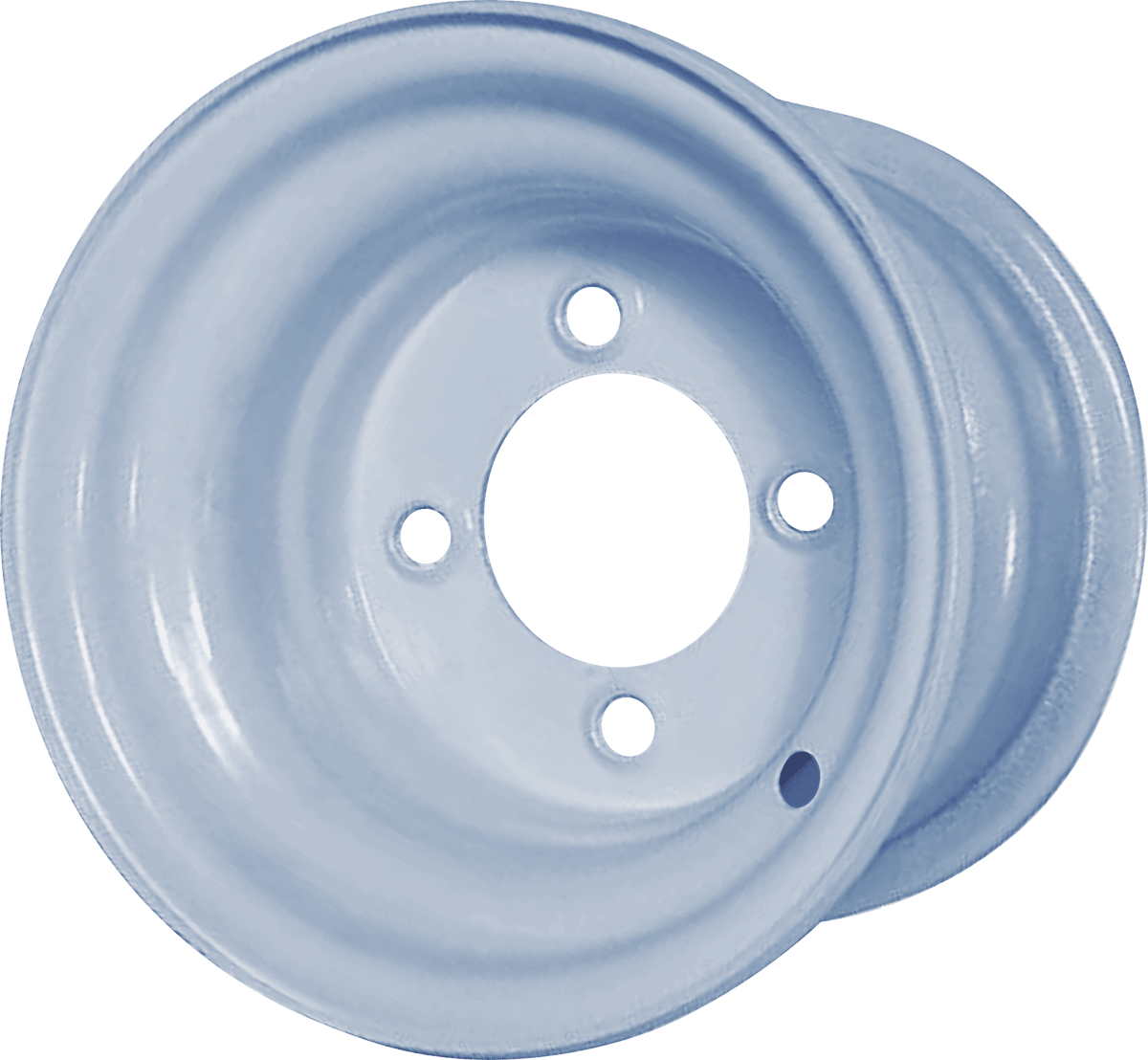 SGC 8″ Steel Wheel – White — SW0802.png