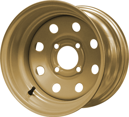 STEELENG 12″ Steel Wheel – Desert Sand – 8 Holes — single wheel product photo (SKU SW1203)