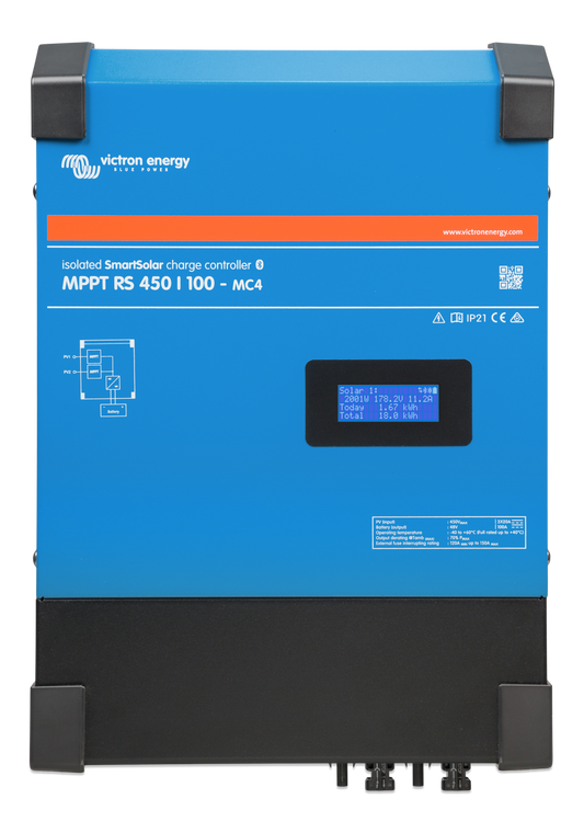 Victron SmartSolar MPPT RS 450/100-MC4 — Victron OEM product photo (SKU SCC145110512)