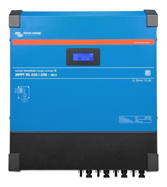 Victron SmartSolar MPPT RS 450/200-MC4 — Victron OEM product photo (SKU SCC145120512)