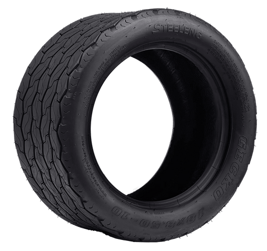 STEELENG 18″x8.5″-10″ (205/50-10) GECKO Street Tire TR1001_1