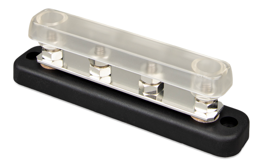 Victron Lynx Shunt Busbar 250A 2P with 6 screws +cover — Victron OEM product photo (SKU VBB125020620)