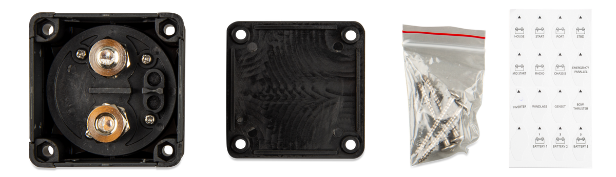 Victron Battery switch on/off 275A — Victron OEM product photo (SKU VBS127010010)
