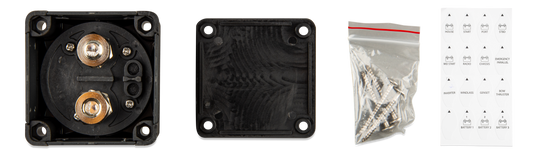 Victron Battery switch on/off 275A — Victron OEM product photo (SKU VBS127010010)