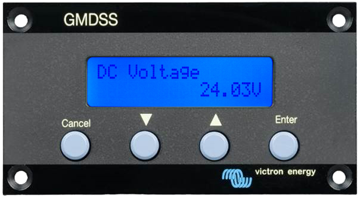 Victron VE.Net GMDSS Panel — Victron OEM alternate angle (SKU VPN000200000)