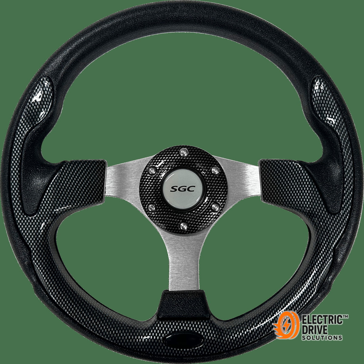 STEELENG SW06 STEERING WHEEL, Sporty, Carbon Fiber — Electric Drive Solutions