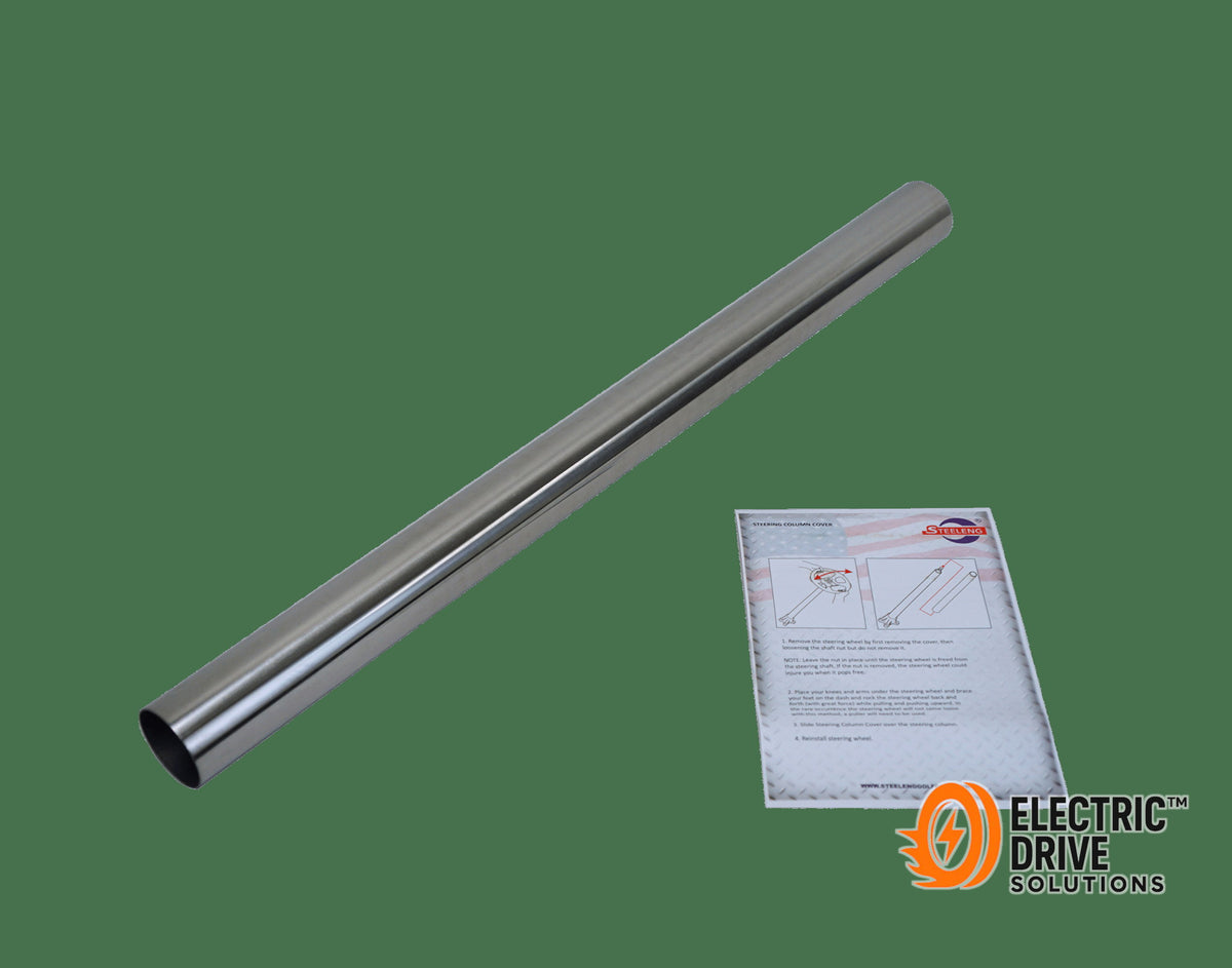 STEELENG Steering Wheel Column Cover for EZGO RXV — Electric Drive Solutions