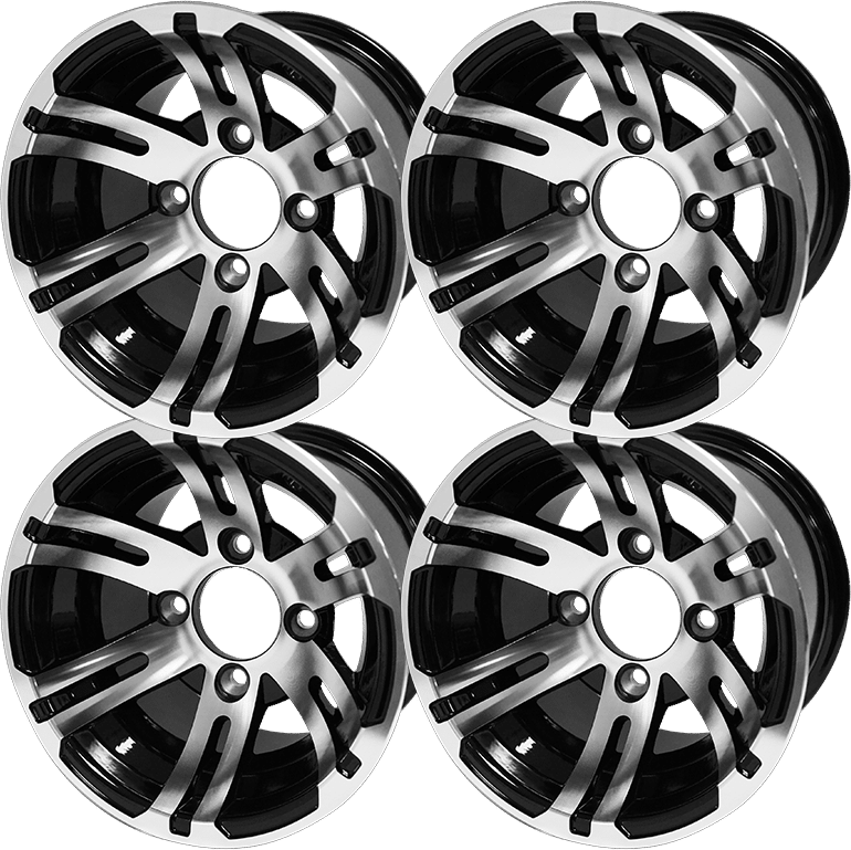 SGC 10″ Bulldog Machined/Black Wheel – Aluminum Alloy — WH1004-set-of-4-Bulldog-Machined-Black.png