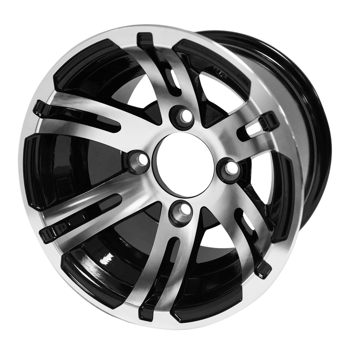 SGC 10″ Bulldog Machined/Black Wheel – Aluminum Alloy — WH1004-Bulldog-MB.png