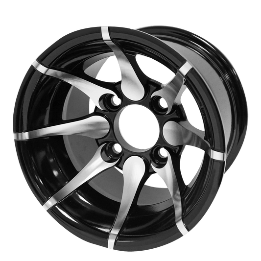 SGC 10″ Kraken Machined/Black Wheel – Aluminum Alloy — WH1005-Kraken-MB.png