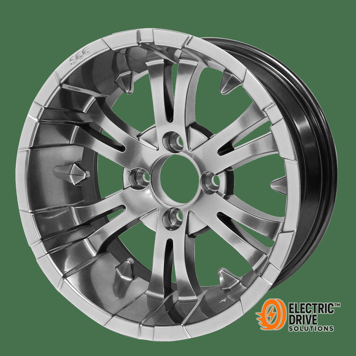 STEELENG 14-inch Vampire Magnetic, Mounted Set of 4 — Electric Drive Solutions