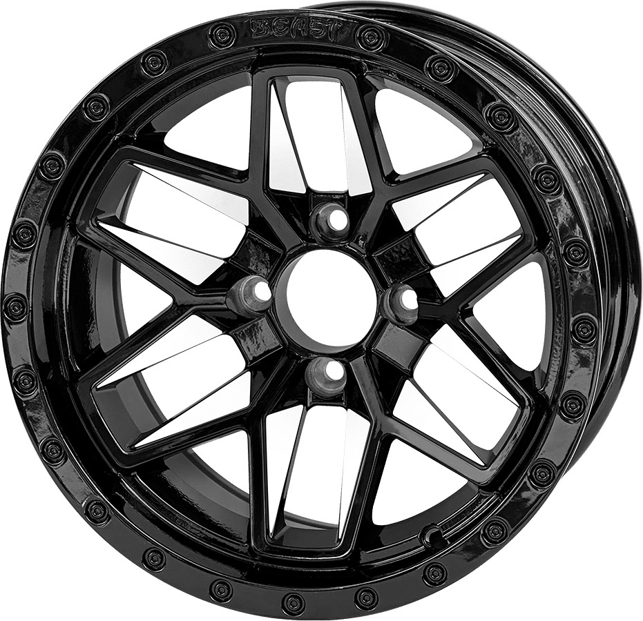 STEELENG 14-inch Widow, Mounted Set of 4, part WH1431