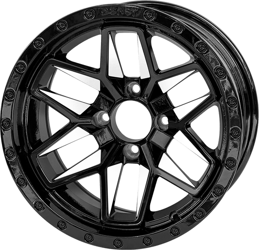 STEELENG 14-inch Widow, Mounted Set of 4, part WH1431