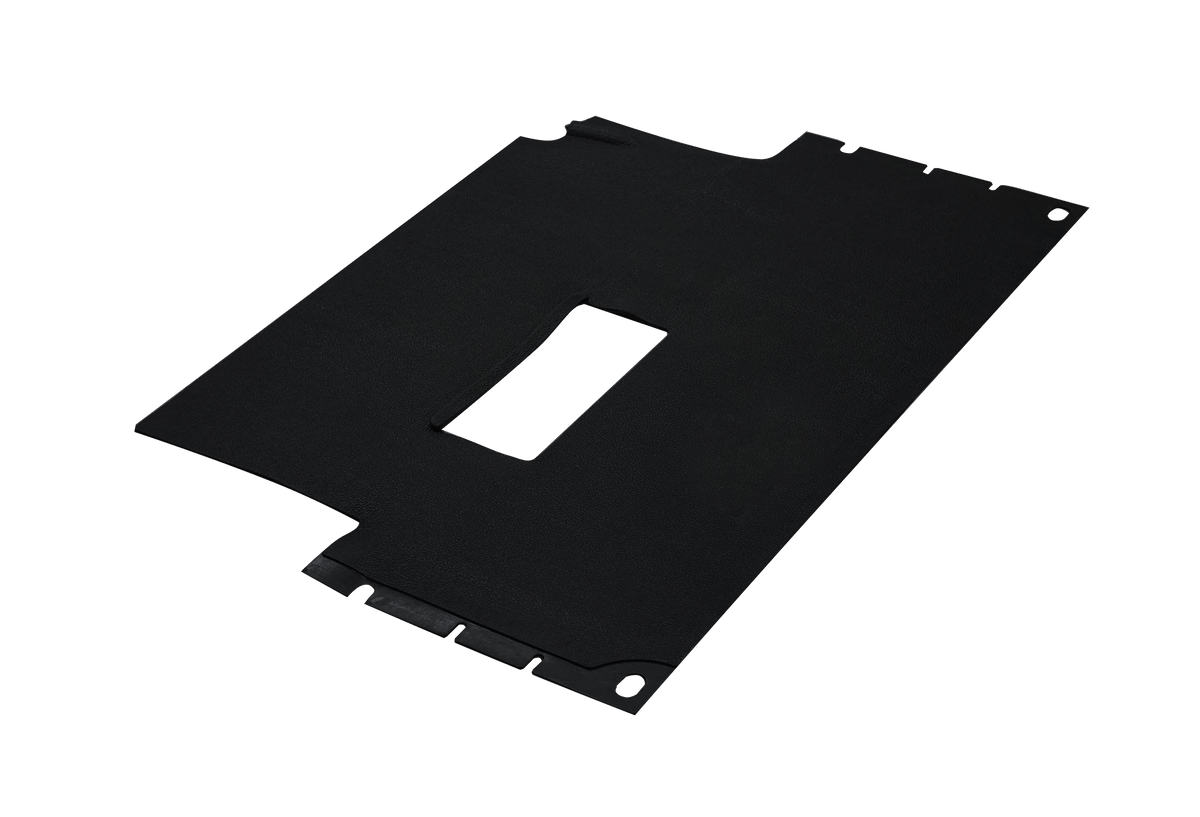 STEELENG OEM Rubber Full Floor Cover for Club Car Precedent and Tempo and Onward (2004-up), part FCPR01