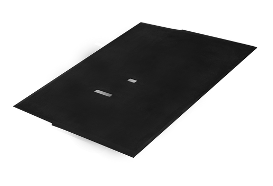 STEELENG OEM Rubber Full Floor Cover for Club Car DS (1982-2013), part FCDS01