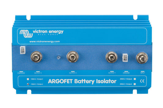 Victron Argofet 100-3 Three batteries 100A Retail — Victron OEM product photo (SKU ARG100301020R)