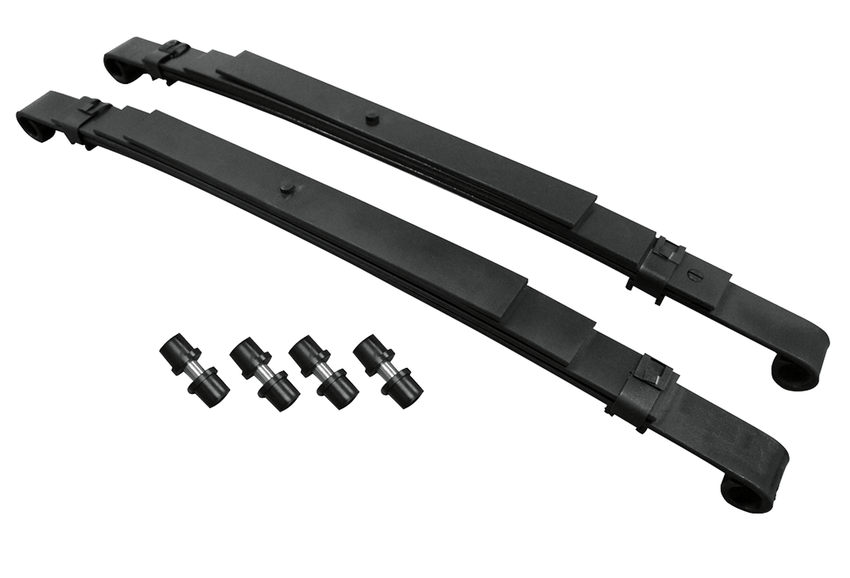 STEELENG Rear Leaf Springs Heavy Duty for Club Car Precedent/Tempo/Onward (set of 2) (2004-up), part LSPR01