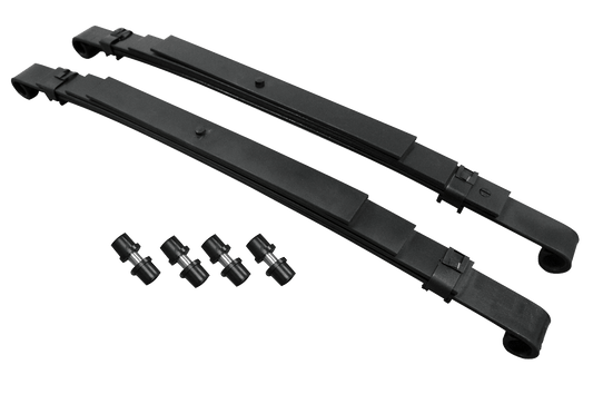 STEELENG Rear Leaf Springs Heavy Duty for Club Car Precedent/Tempo/Onward (set of 2) (2004-up), part LSPR01