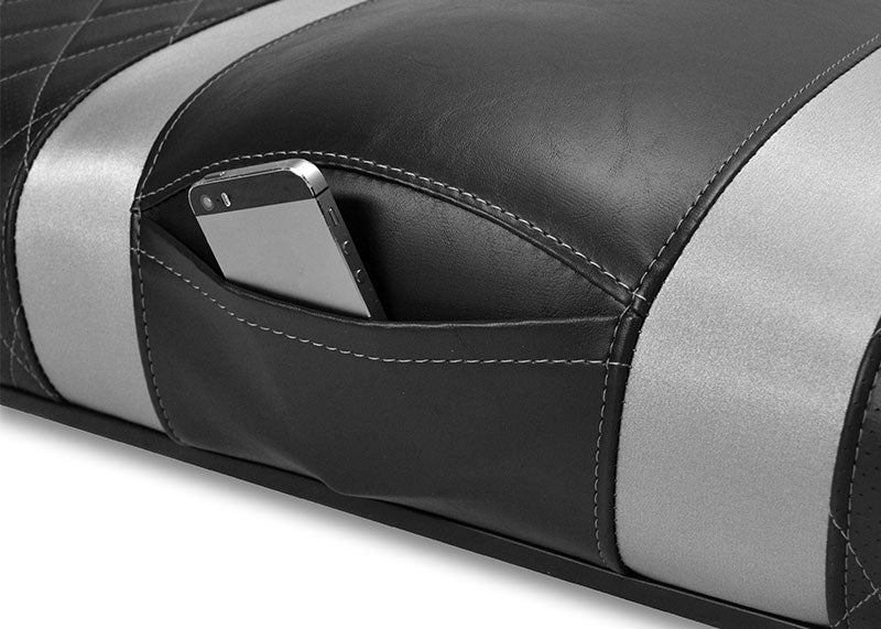 Exclusive Two-Tone High Back Seats with Headrest