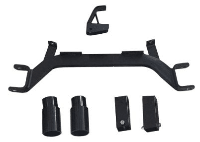 STEELENG Lift Kit, 4-inch Drop Axle Lift Kit for EZGO Marathon (1980-1994) Gas, part LKMA04