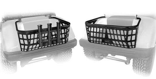 STEELENG Rear Cargo Basket for Yamaha G29 (Drive), part CBYM03