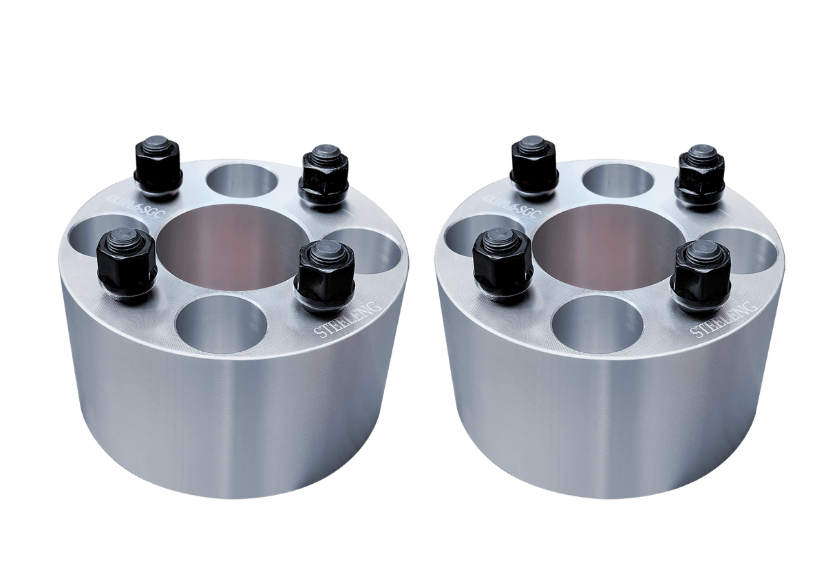 STEELENG 3-inch Wheel Spacers, Aluminum (Set of 2), part SP0003