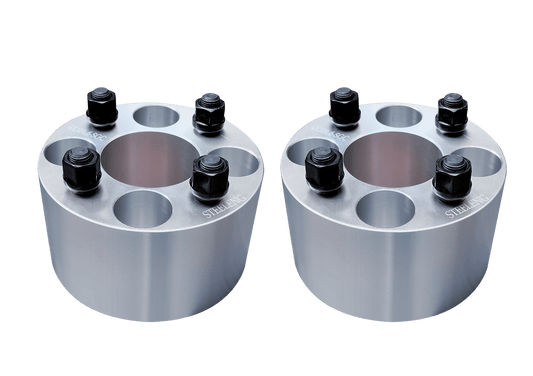 STEELENG 3-inch Wheel Spacers, Aluminum (Set of 2), part SP0003