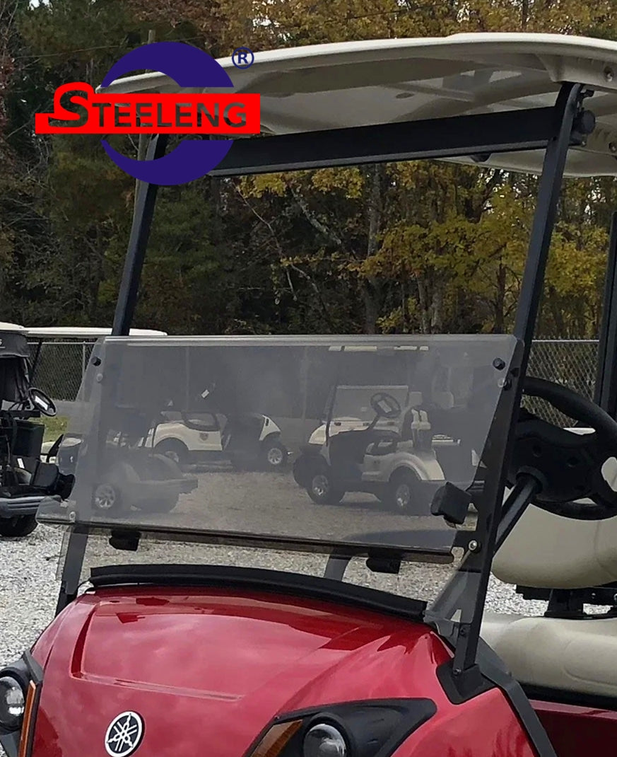 STEELENG Windshield Tinted Foldable for YAMAHA G29 (Drive) — second view, part WSYM01