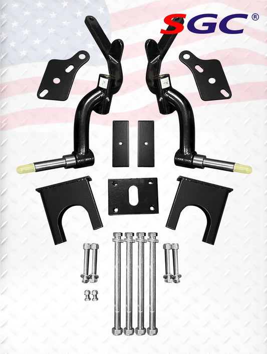 STEELENG Lift Kit, 6-inch Spindle Lift Kit for Club Car DS (2004.5-up), part LKDS20
