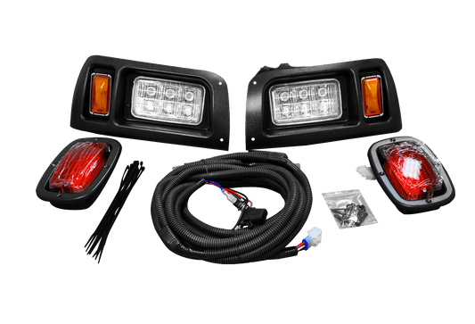 STEELENG LED Light Kit for Club Car DS (1993-up) 12 volt, part LIDS01