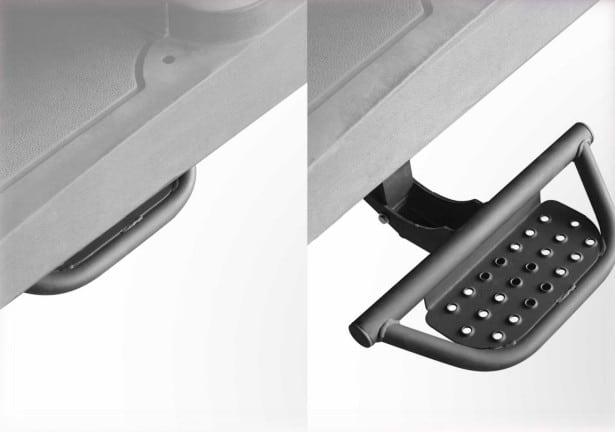 STEELENG MOAB Retractable Running Board for Yamaha Drive 2 (set of 2), part NBYM12