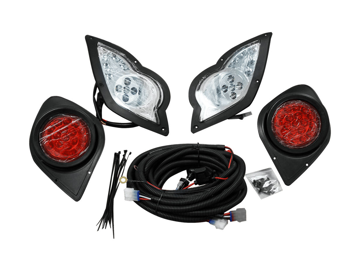 STEELENG LED Light Kit for Yamaha G29 (Drive) (2007-up), 12 volt, part LIYM01