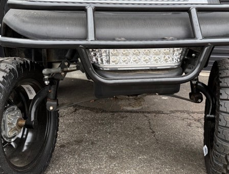 STEELENG Lift Kit, 6-inch Spindle Lift Kit for Club Car Precedent/Tempo (2004-up) — alternate view, part LKPR20