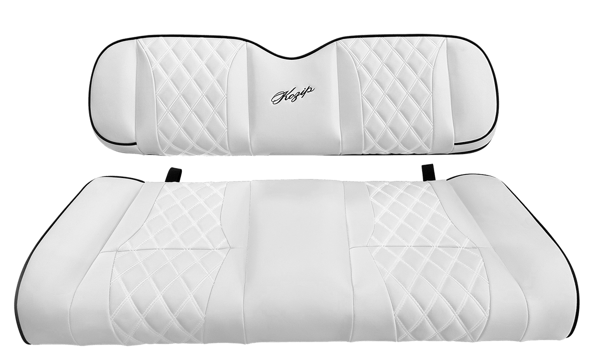 STEELENG Kozip (AERIS) Front and Rear Seat Cushion Set with NOMAD Seat — alternate view, part BNDL-SCDS07-SFDS08-SC0033