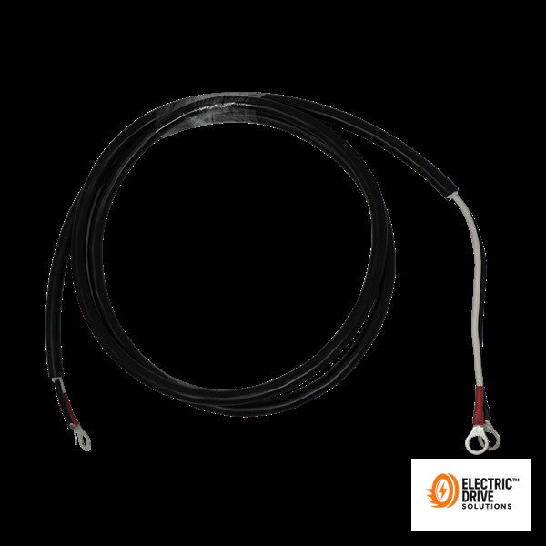 Delta-Q  475-0512 ICL/RC DC Output Cable 6' 12AWG w/ Ring Terminals — Electric Drive Solutions