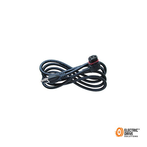 Delta-Q IC650 Locking AC Cord 6.5' 16AWG 475-0496 — Electric Drive Solutions