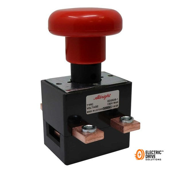 Albright 12-150V 250A DPST Emergency Stop Safety Relay ED252B-1 — Electric Drive Solutions