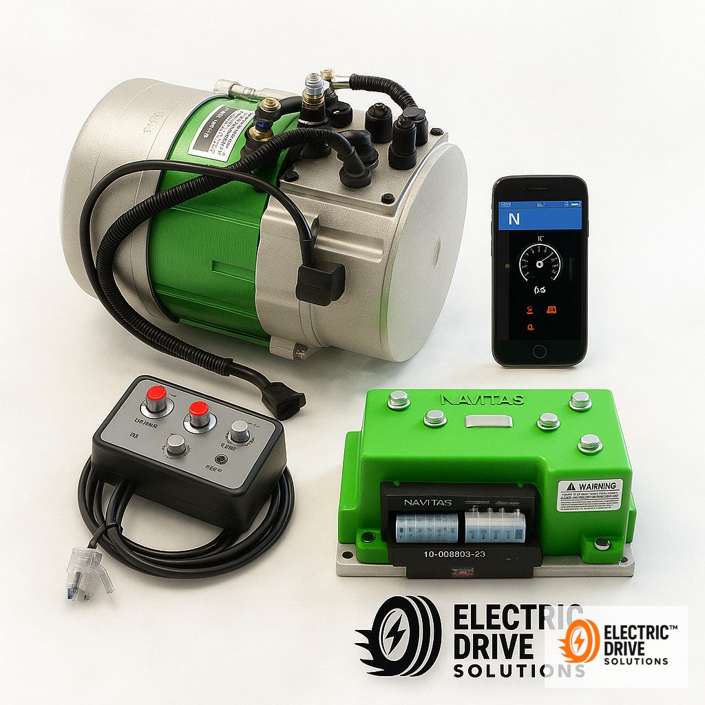 Club Car IQ Precedent Onward Navitas 600A 5KW Conversion w/ CAN For APPS Throttle Units — Electric Drive Solutions