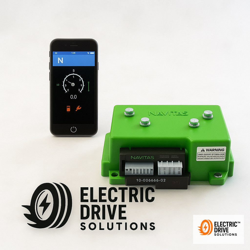 Navitas EZGO RXV 600A AC Kit w/ CAN | Replaces Danaher Controller — Electric Drive Solutions