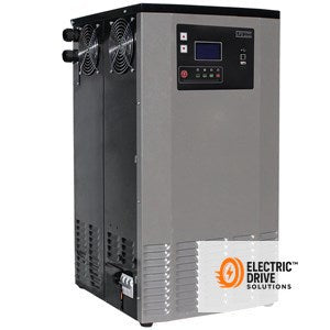 GreenX Three Phase 480VAC Battery Charger 80V 200A with Light Bar — Electric Drive Solutions