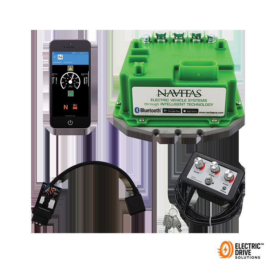 Navitas Yamaha G29 Drive 440A TSX Conversion Kit | Golf Cart — Electric Drive Solutions