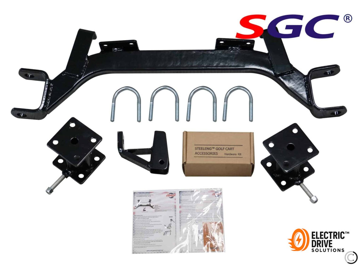 Lift Kit - 4" Drop Axle Lift Kit for EZGO Marathon 1989-1993 Electric LKMA03 — Electric Drive Solutions